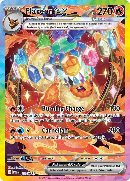 Flareon ex (PRE 146)